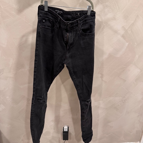 AG Farrah High Waist Skinny Jeans - Picture 1 of 4